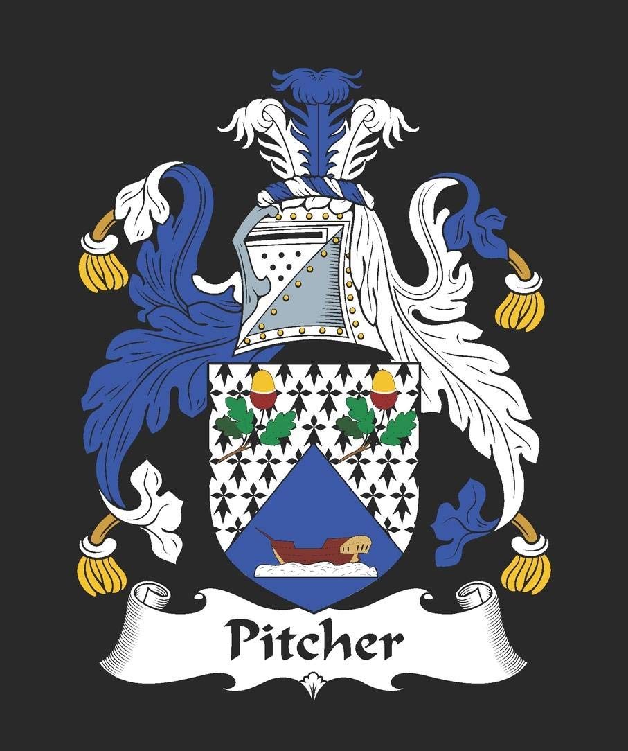 The Pitcher Family Name and Crest: Understanding the History of a Name and Decoding the Family Crest
