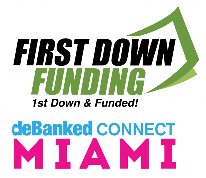 First Down Funding Sponsors deBanked CONNECT Miami 2020