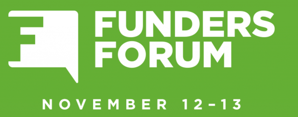 2019 Funders Forum